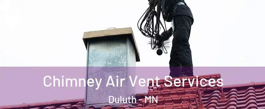 Chimney Air Vent Services Duluth - MN