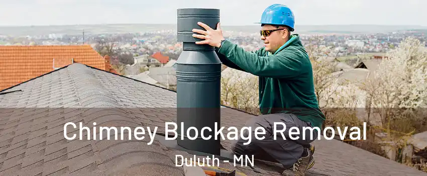  Chimney Blockage Removal Duluth - MN