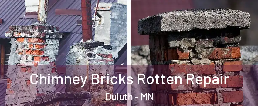 Chimney Bricks Rotten Repair Duluth - MN