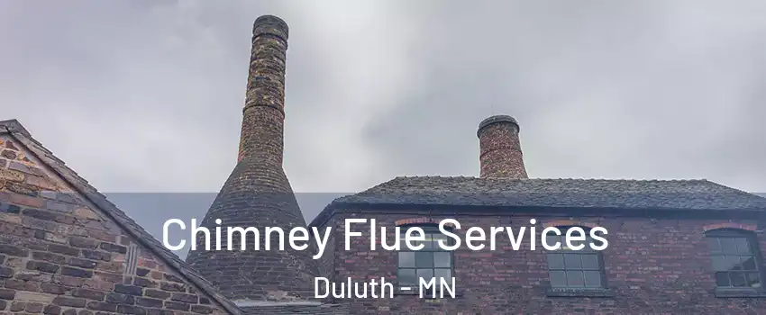 Chimney Flue Services Duluth - MN