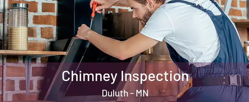 Chimney Inspection Duluth - MN