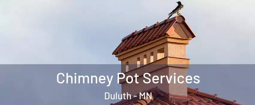 Chimney Pot Services Duluth - MN