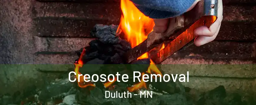  Creosote Removal Duluth - MN
