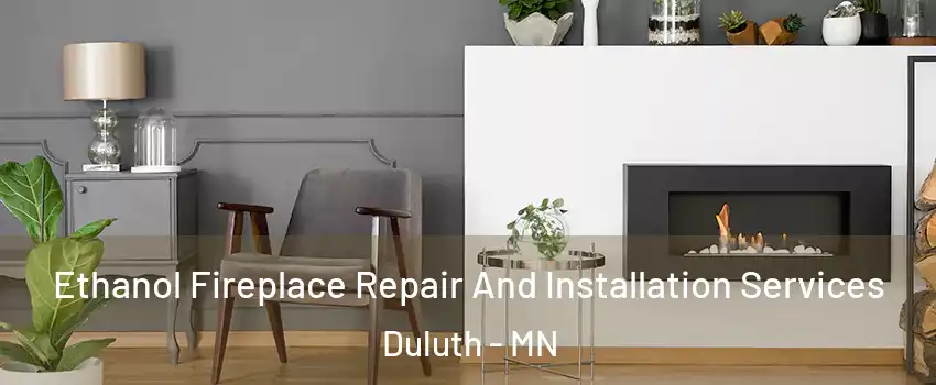 Ethanol Fireplace Repair And Installation Services Duluth - MN