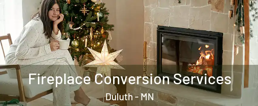 Fireplace Conversion Services Duluth - MN
