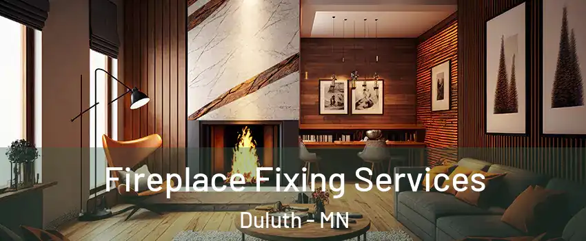 Fireplace Fixing Services Duluth - MN
