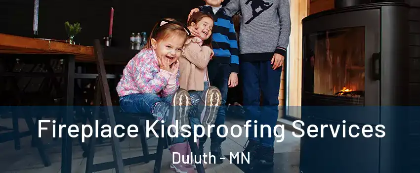 Fireplace Kidsproofing Services Duluth - MN