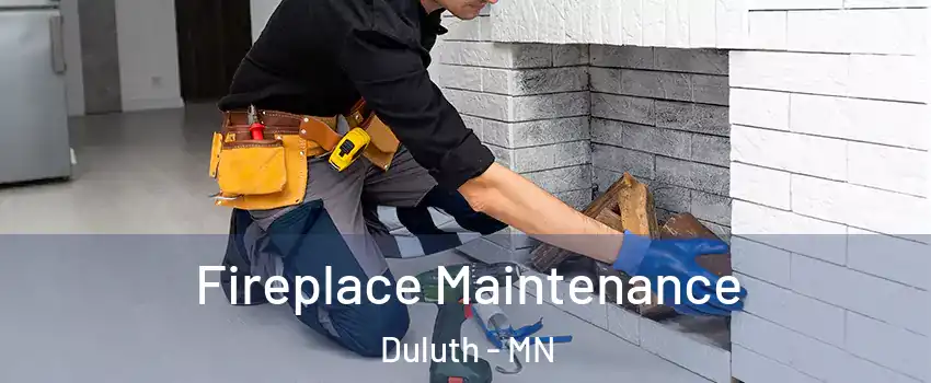 Fireplace Maintenance Duluth - MN