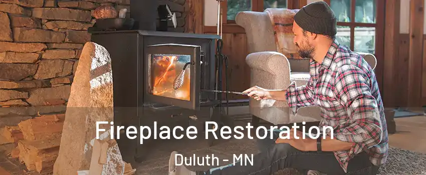  Fireplace Restoration Duluth - MN