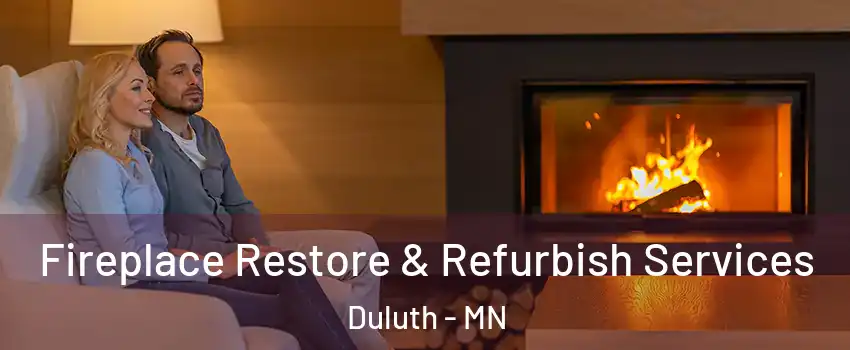 Fireplace Restore & Refurbish Services Duluth - MN