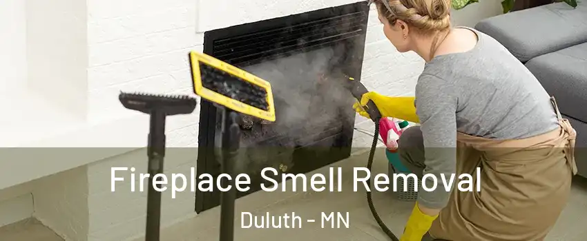 Fireplace Smell Removal Duluth - MN