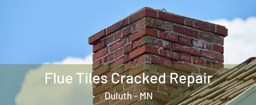 Flue Tiles Cracked Repair Duluth - MN