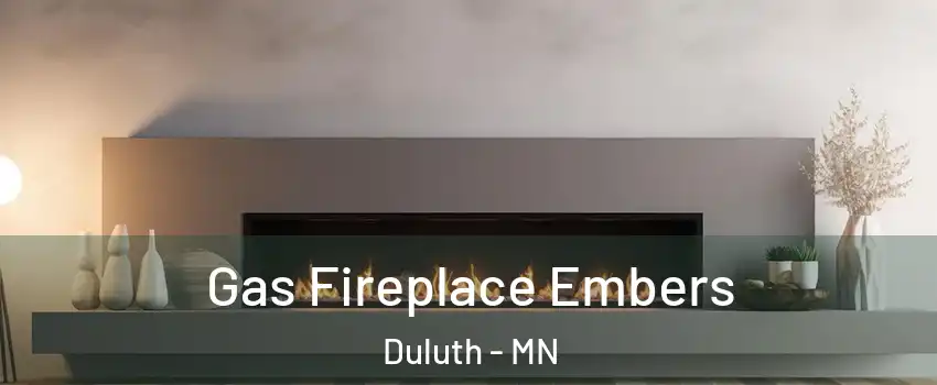 Gas Fireplace Embers Duluth - MN