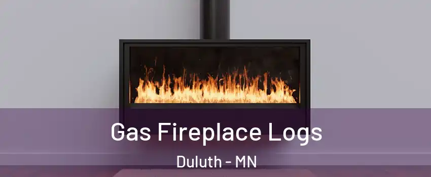 Gas Fireplace Logs Duluth - MN