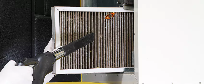 Clogged Air Duct Cleaning Process in Duluth, MN