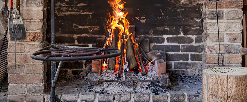 Cracked Electric Fireplace Bricks Repair Services  in Duluth, MN