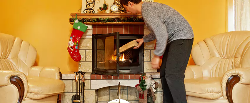 Gas to Wood-Burning Fireplace Conversion Services in Duluth, Minnesota