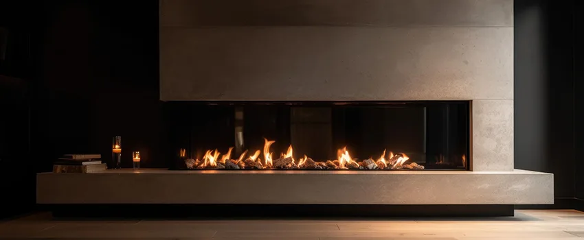 Gas Fireplace Ember Bed Design Services in Duluth, Minnesota