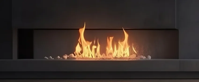 B-Vent Gas Fireplace Installation in Duluth, MN