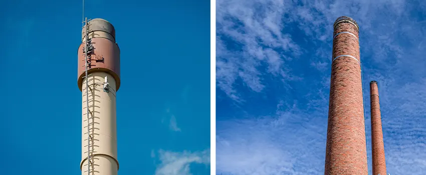 Industrial Chimneys - Structural Design Construction in Duluth, MN