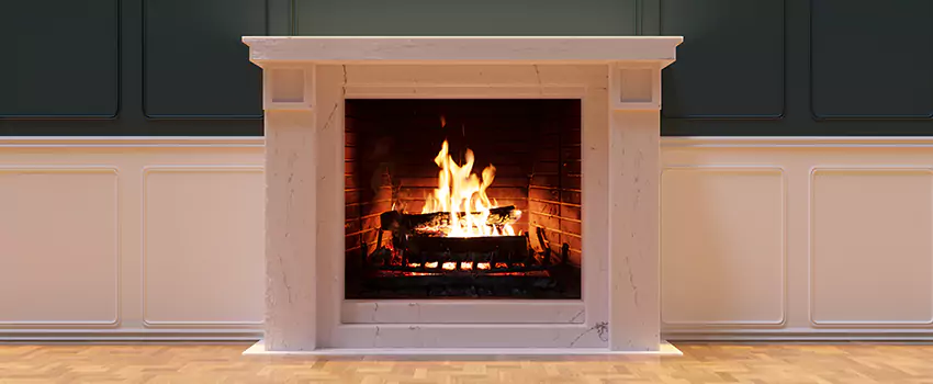 Open Flame Wood-Burning Fireplace Installation Services in Duluth, Minnesota