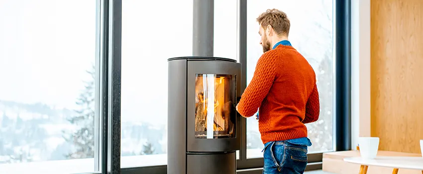 Pellet Stove Chimney Pipe Installation in Duluth, MN