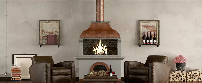 Thelin Hearth Products Providence Pellet Insert Fireplace Installation in Duluth, MN