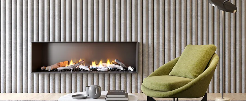 Town & Country Outdoor Fireplace in Duluth, MN