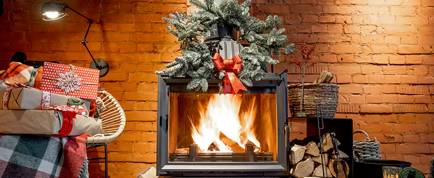 Travis Industries Linear Gas Fireplace Installation in Duluth, Minnesota