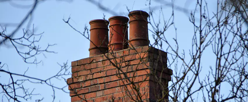 Chimney Crown Installation For Brick Chimney in Duluth, Minnesota