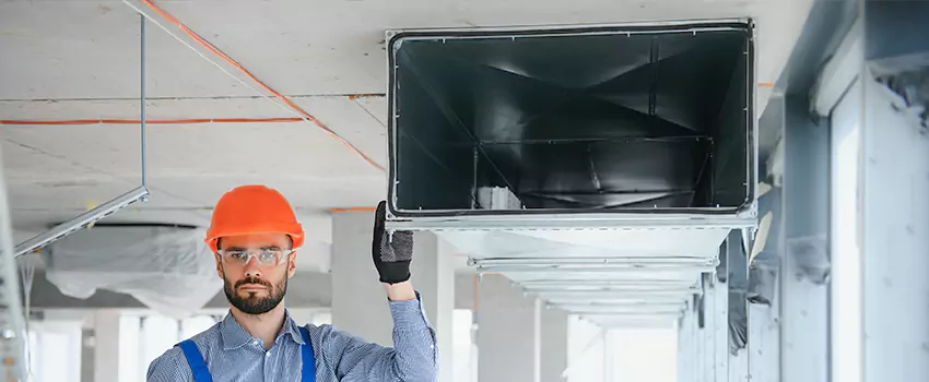 Clogged Air Duct Cleaning and Sanitizing in Duluth, MN