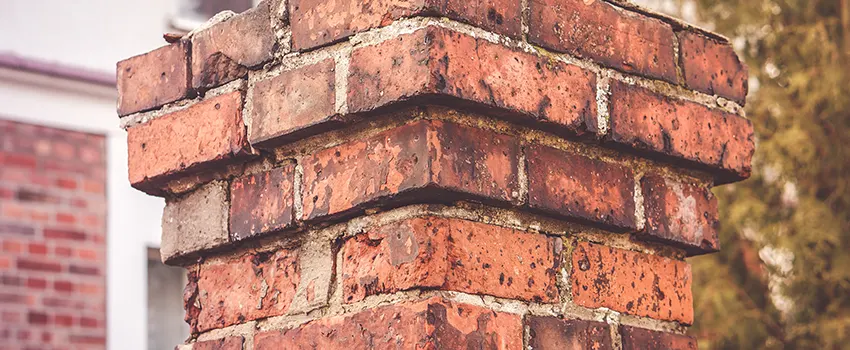 Cracked Chimney Bricks Repair Cost in Duluth, Minnesota