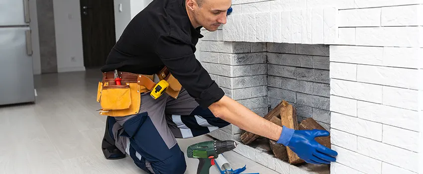 Fireplace Damaged Damper Frame Repair Services in Duluth, Minnesota