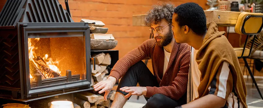 Flue Liner installation for Fireplace Metal in Duluth, MN