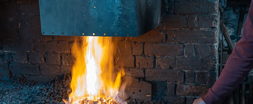 Fireplace Throat Plates Repair and installation Services in Duluth, MN