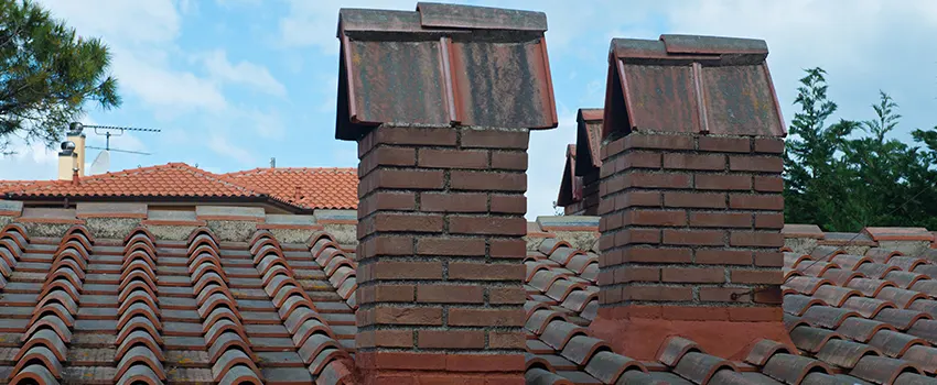 Chimney Maintenance for Cracked Tiles in Duluth, Minnesota