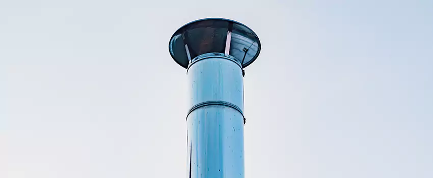 Insulated Metal Chimney Installation in Duluth, MN