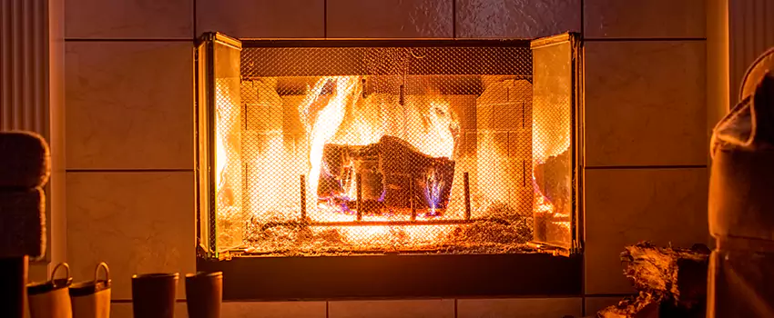 Monessen Hearth Courtyard Outdoor Gas Fireplace Maintenance in Duluth, MN