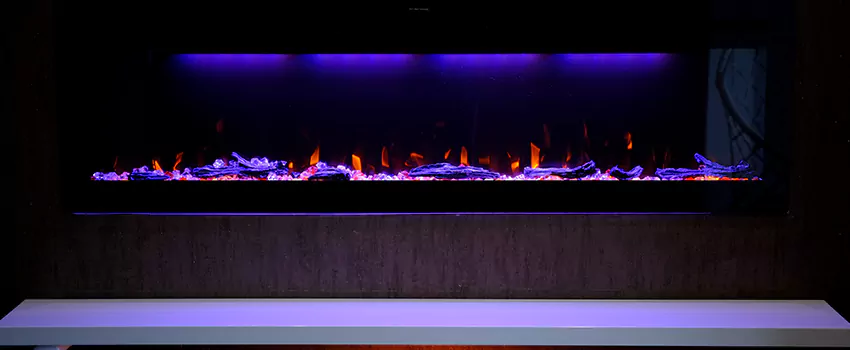 Dynamic Flame Color Fireplace Installation in Duluth, MN