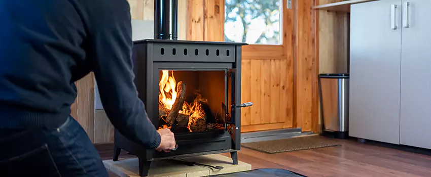 Open Flame Fireplace Fuel Tank Repair And Installation Services in Duluth, Minnesota