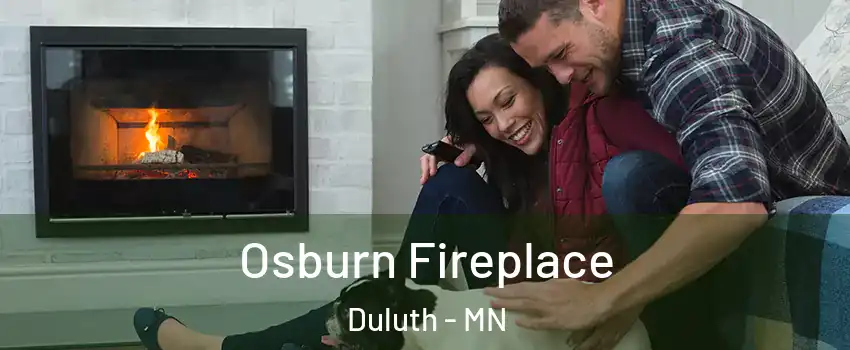 Osburn Fireplace Duluth - MN